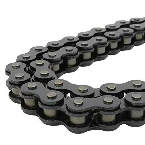 WEIMALL SFR製 バイク用チェーン ブラック ノンシール 520-120L 二輪 オートバイ A59BLKBC