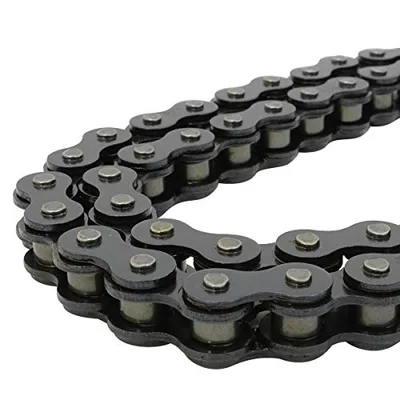 WEIMALL SFR製 バイク用チェーン ブラック ノンシール 520-120L 二輪 オートバイ A59BLKBC