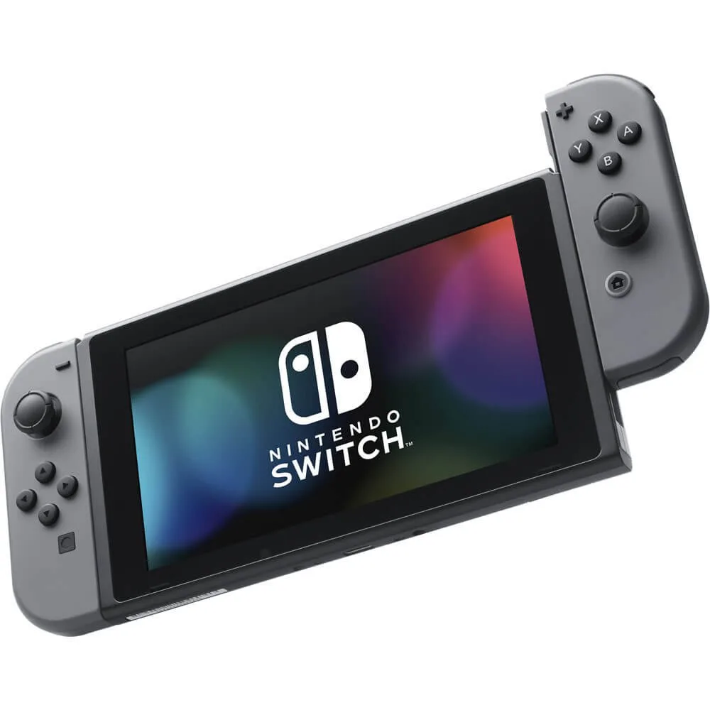 Nintendo Switch 本体 (ニンテンドースイッチ) Joy-Con(L)/(R) グレー