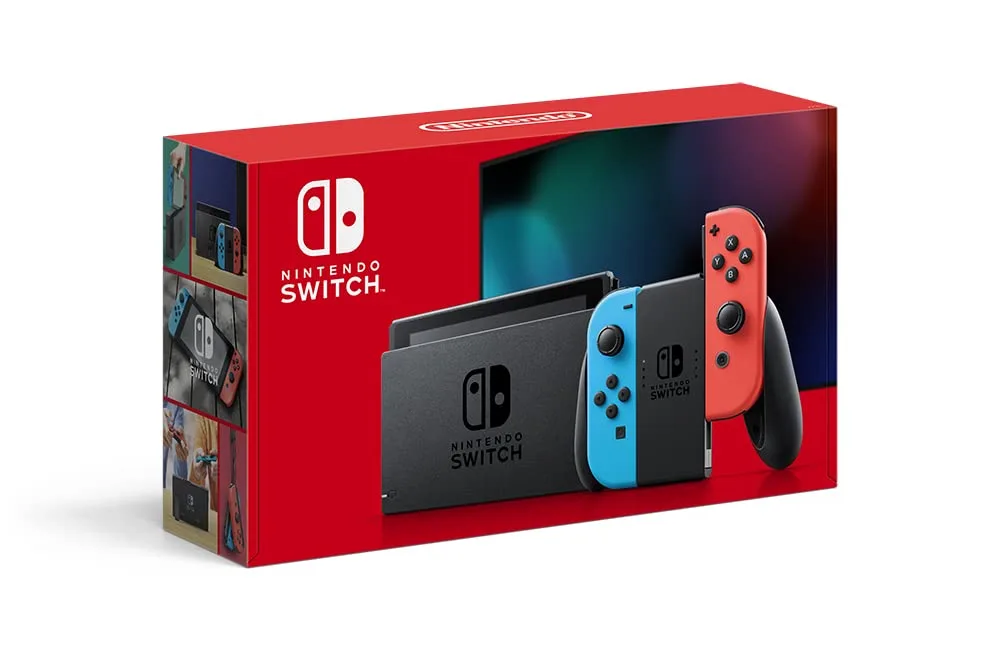 Nintendo Switch 本体 (ニンテンドースイッチ) Joy-Con(L) ネオンブルー/(R) ネオンレッド