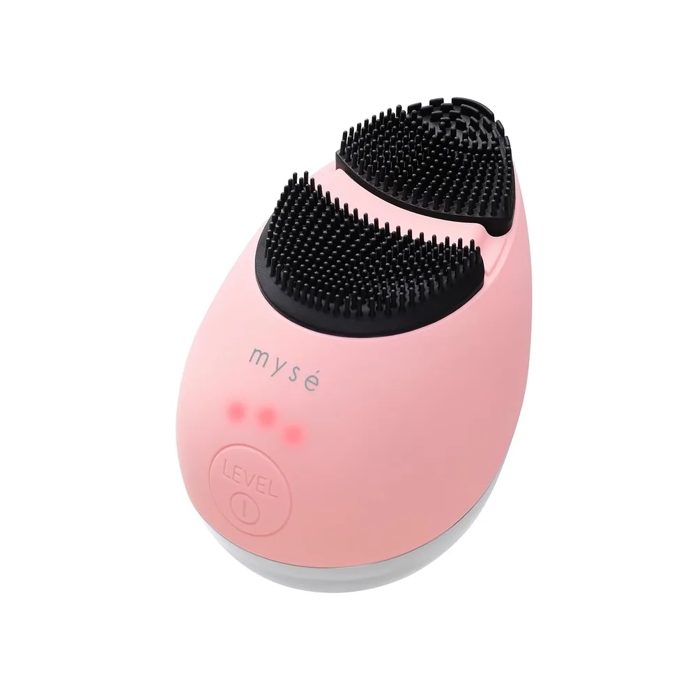 ヤーマン 洗顔ブラシ ミーゼ mysé クレンズリフト ピンク MS70P