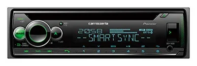 Pioneer カーオーディオ DEH-5600 1D CD Bluetooth USB iPod iPhone AUX DSP カロッツェリア