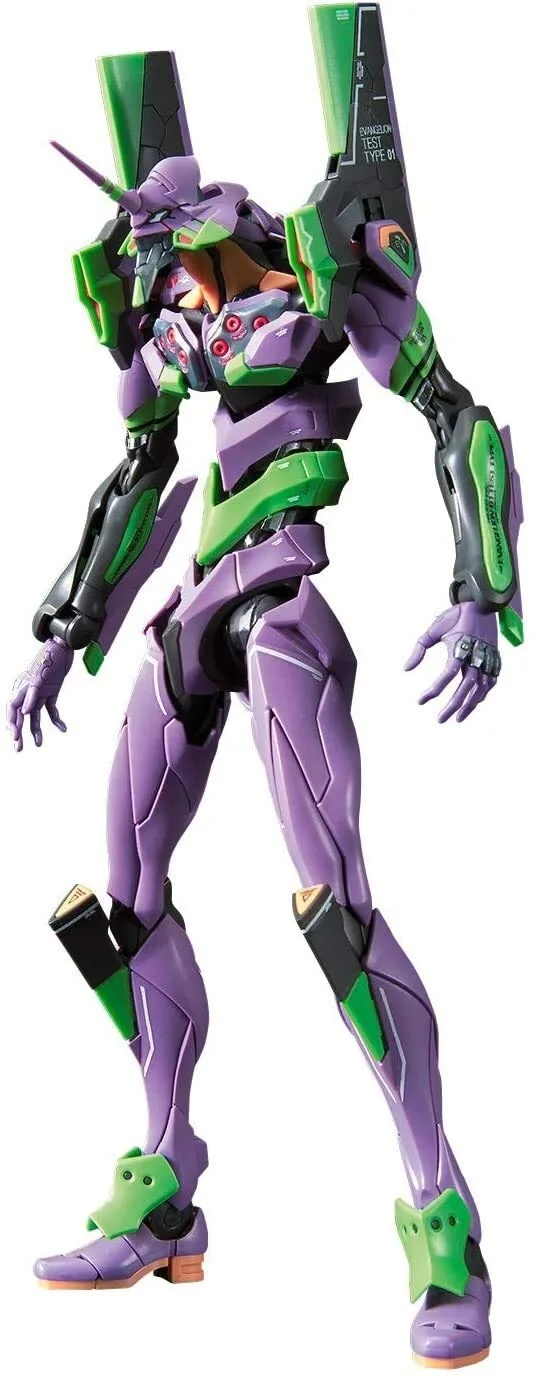 BANDAI SPIRITS(バンダイ スピリッツ) RG エヴァンゲリオン 汎用ヒト型決戦兵器 人造人間エヴァンゲリオン初号機 色分け済みプラモデル