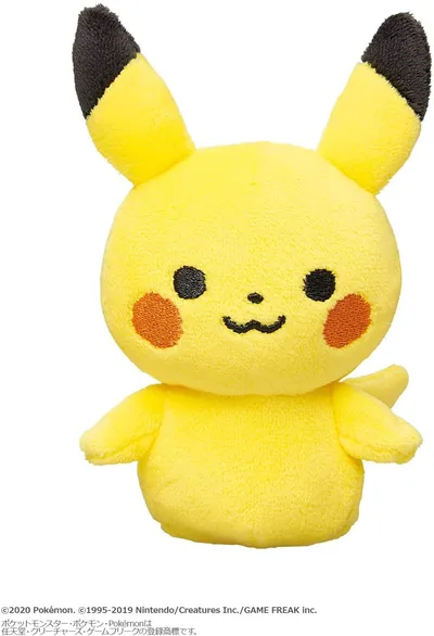 トイローヤル モンポケ マイミルク ピカチュウ ( 布製 / 手洗い可能 ) ポケモン 赤ちゃん ( 自立 ) ラトル ふわふわ ぬいぐるみ