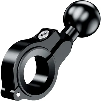 Kaedear(カエディア) バイク スマホホルダー バーマウント ボールジョイント アルミ製 KDR-R3 (1インチ(25.4mm)/レギュラー)