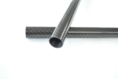 Wh-shop 3Kカーボンパイプ 中空チューブ 炭素繊維 外径11mm 12mm 13mm 14mm 15mm 16mm 17mm 18mm 19mm 20mm 長さ500mm (1本) 光沢のある表面/マット表面 (1本 外径13mm x 内径11mm x長さ500mm 3k光沢のある表面 壁の厚さ1.0mm)