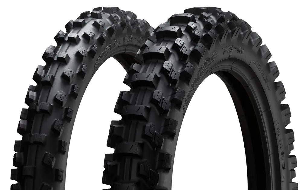 IRC VX10 90/100-16 51M WT(チューブタイプ)Rear(リア)*公道走行不可