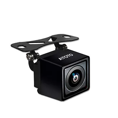 ATOTO AC-HD02LR 720Pリアビューカメラ、ライブリアビュー、HD画質、ナイトビジョン/防水、ATOTO S8/A6/A5/X10/V10/F7 シリーズと互換性があります。 P5/P8/P9/P10 との互換性はありません