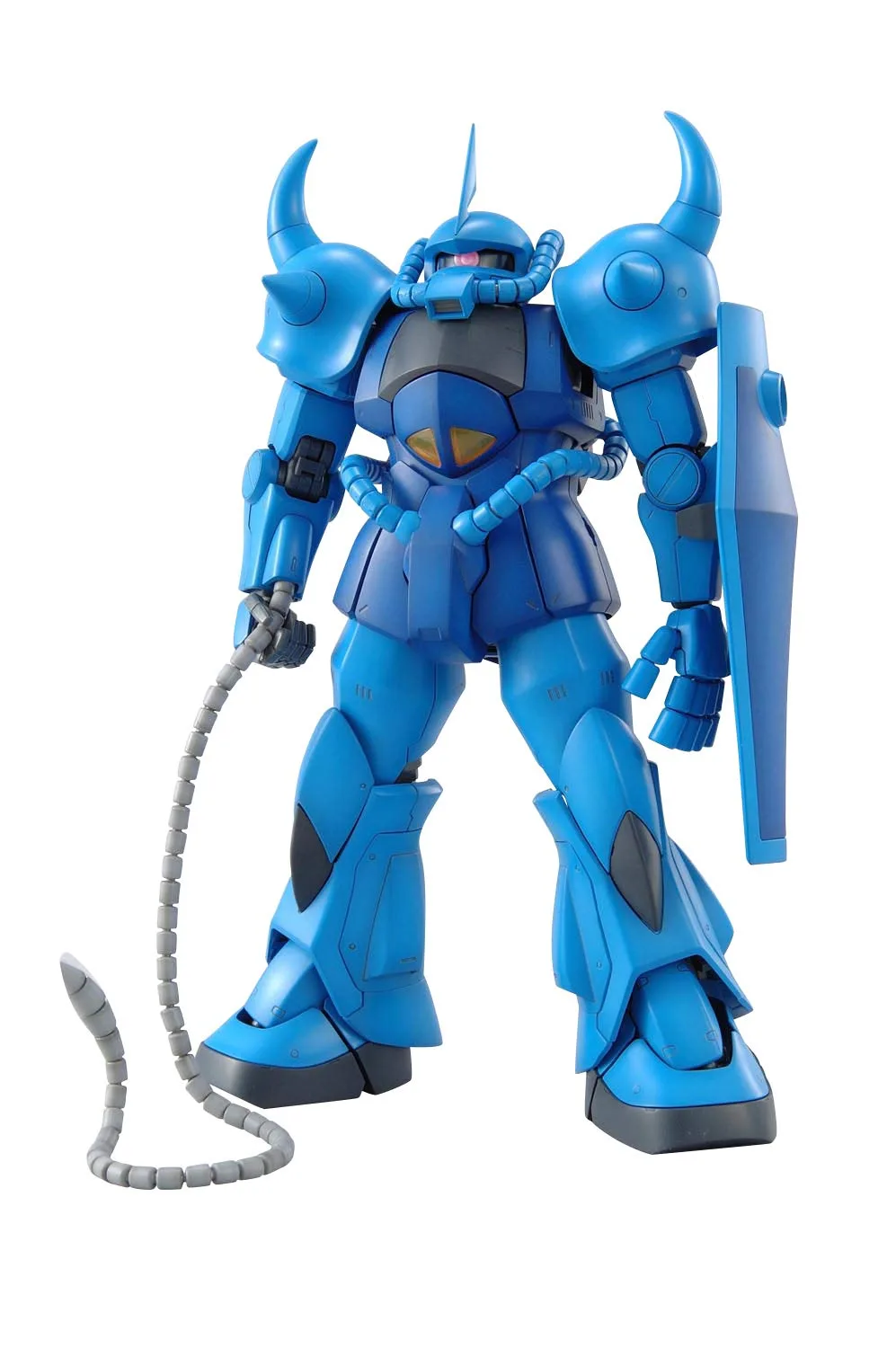 BANDAI SPIRITS(バンダイ スピリッツ) MG 機動戦士ガンダム MS-07Bグフ Ver.2.0 1/100スケール 色分け済みプラモデル