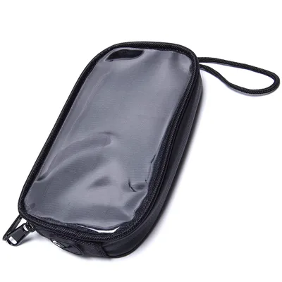 GoodsLand 【 タッチパネル対応 】 バイク タンクバッグ マグネット バイク タンク スマホホルダー スマホケース iPhone/Android用 防滴カバー GD-TKMGCS