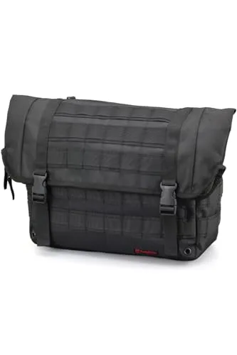 ヘンリービギンズ(Henly Begins) デイトナ バイク サイドバッグ 10L 防水 サドルバッグWR DHS-20 ブラック 21774