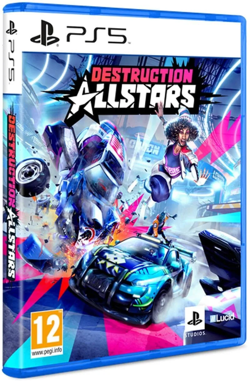 Sony Destruction Allstars PS5。