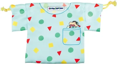 クレヨンしんちゃんパジャマ型巾着 グリーン