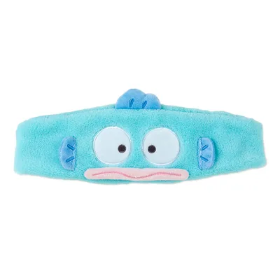 サンリオ(SANRIO) サンリオ ヘアバンド ヘアターバン ヘッドバンド 緑 ハンギョドン ハンギョ Hangyodon 洗顔 メイク フリーサイズ 女の子 キャラクター 986224 SANRIO