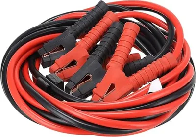 YOYO ブースターケーブル 6M 3200A 極太 12V/24対応 ハイブリッド対応 耐熱防寒 全車種対応 キャリーバッグ付き 高安全性 高耐久性 日本語説明書付き
