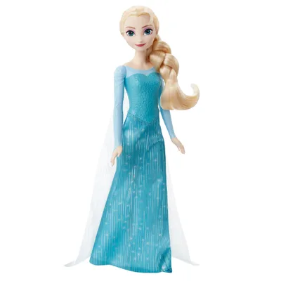 マテル(MATTEL) ディズニー(Disney)/アナと雪の女王(Frozen) エルサ(ドール1)【ディズニー100周年セレブレーション】【着せ替え人形】 【3才~】【プレゼント】 HLW47