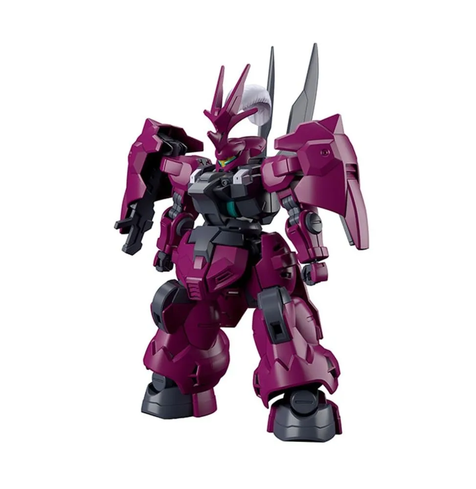 BANDAI SPIRITS(バンダイ スピリッツ)HG 機動戦士ガンダム 水星の魔女 ディランザ (グエル専用機) 1/144スケール 色分け済みプラモデル