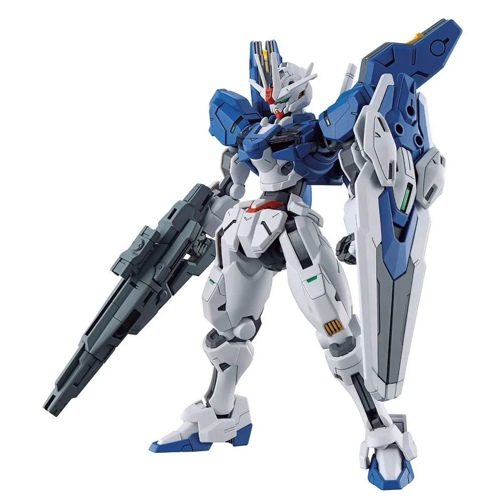 BANDAI SPIRITS(バンダイ スピリッツ)HG 機動戦士ガンダム 水星の魔女 ガンダムエアリアル(改修型) 1/144スケール 色分け済みプラモデル