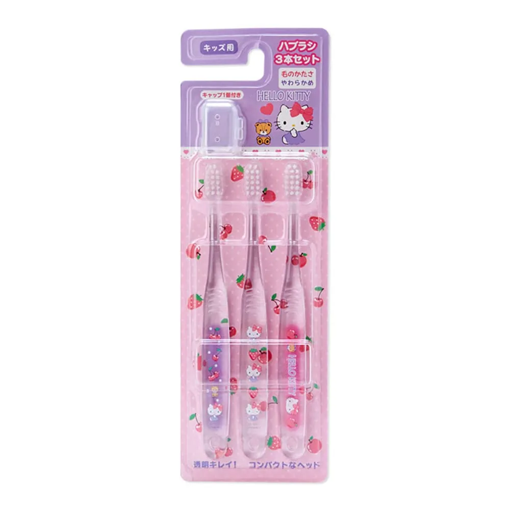 サンリオ(SANRIO) ハローキティ 歯ブラシ3本セット 298816