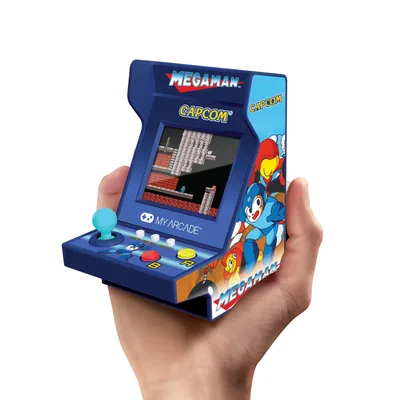 My Arcade ロックマン ピコ プレーヤー ポータブル レトロ アーケード (6ゲームイン1)