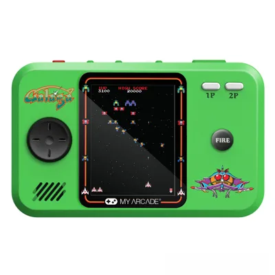 My Arcade Galaga/Galaxian Player: アーケードゲーム2種類が含まれています。 | Galaxian、クラシックアーケード、大人へのギフト。