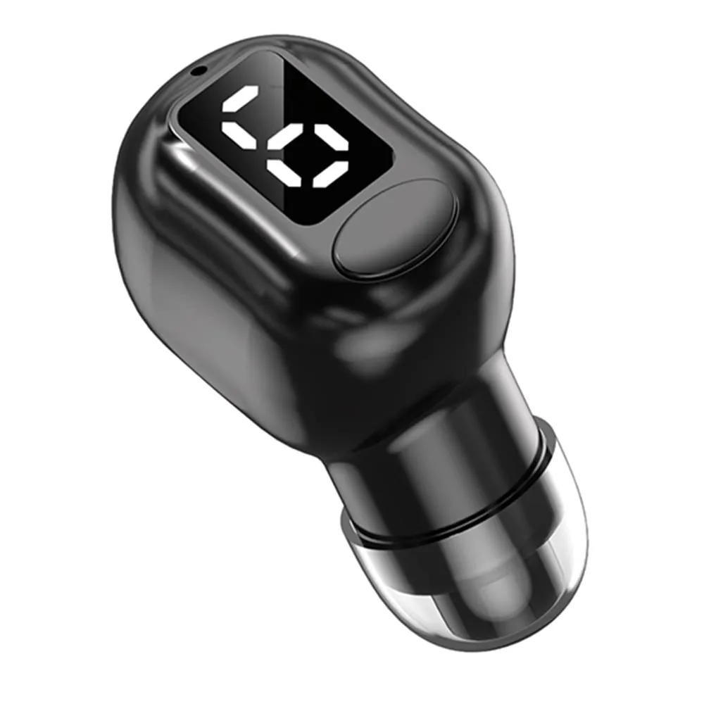 Bluetooth ヘッドセット 片耳 超小型 ワイヤレス イヤホン LED残量表示 15時間連続再生 超軽量 ワイヤレス ブルートゥースヘッドセット 通話 マイク内蔵 Siri対応 V5.0 ハンズフリー通話 超軽量 小型 自動ペアリング IPX5 防水 iPhone/Android 対応