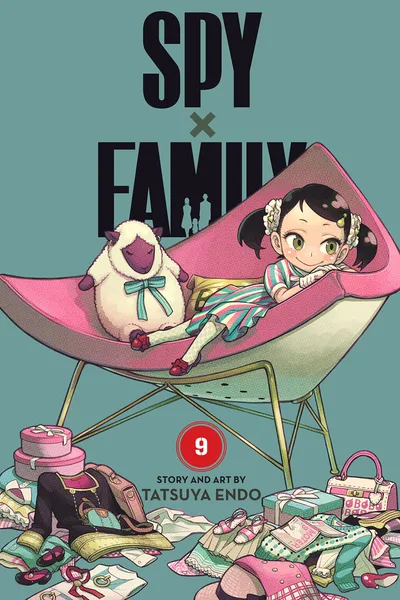 Spy x Family, Vol. 9 (English Edition)