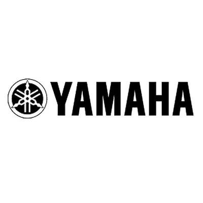 FACTORY EFFEX レーシングステッカー YAMAHA ブラック 20cm D0492