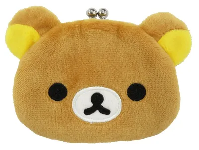 リラックマ 小銭入れ キャラがま