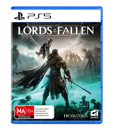 Lords of the Fallen Standard Edition - PlayStation 5