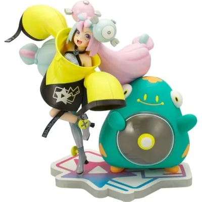 ポケモンセンターオリジナル フィギュア ナンジャモ&ハラバリー