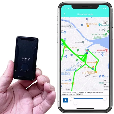 GPS 発信機 ミニ 浮気調査 リアルタイム 車両追跡 ウルトラ長持ち バッテリー GPSトラッカー ロガー 返却不要