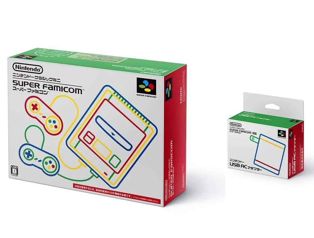 【整備済み品】 Nintendo ニンテンドークラシックミニ スーパーファミコン+USB ACアダプター (整備済み品)