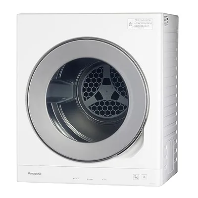パナソニック 乾燥容量6.0kg 衣類乾燥機 NH-D605-W ホワイト