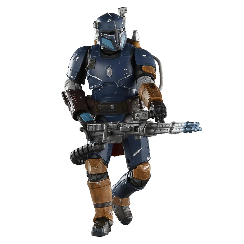 ハズブロ(HASBRO) スター・ウォーズ STAR WARS ブラックシリーズ パズ・ヴィズラ、スター・ウォーズ:マンダロリアンコレクタブル デラックス 15 cm アクションフィギュア F9544 正規品 | スターウォーズ ブラックシリーズ マンダロリアン 6インチ アクションフィギュア デラックス - Paz Vizsla