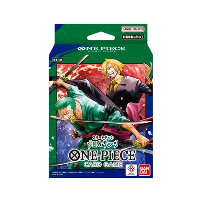 バンダイ (BANDAI) ONE PIECE カードゲーム スタートデッキ ゾロ&サンジ【ST-12】