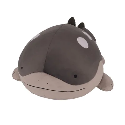 三英貿易(Sanei Boeki) ポケットモンスター ぽてはぐクッション ぽてはぐクッション ドオー W37×D44×H18cm ぬいぐるみ雑貨 ポケモン PZ71