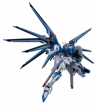 TAMASHII NATIONS METAL ROBOT魂 機動戦士ガンダムSEED FREEDOM ライジングフリーダムガンダム 約140mm ABS&PVC&ダイキャスト製 塗装済み可動フィギュア