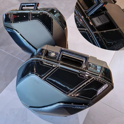 樹脂製バイクバイク3Dステッカーヤマハトレーサー9 2021-2023対応.衝撃や傷からスーツケース保護.樹脂ステッカーキット-イタリア製