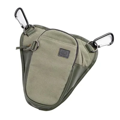デグナー (DEGNER) チョークバッグ ウエストバッグ オートバイ用 CHALK BAG W-116A (カーキ)