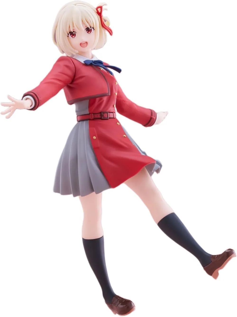 Licorice Recoil Coreful Figure Chizuka Nishikigi เครื่องแบบเวอร์ชั่น