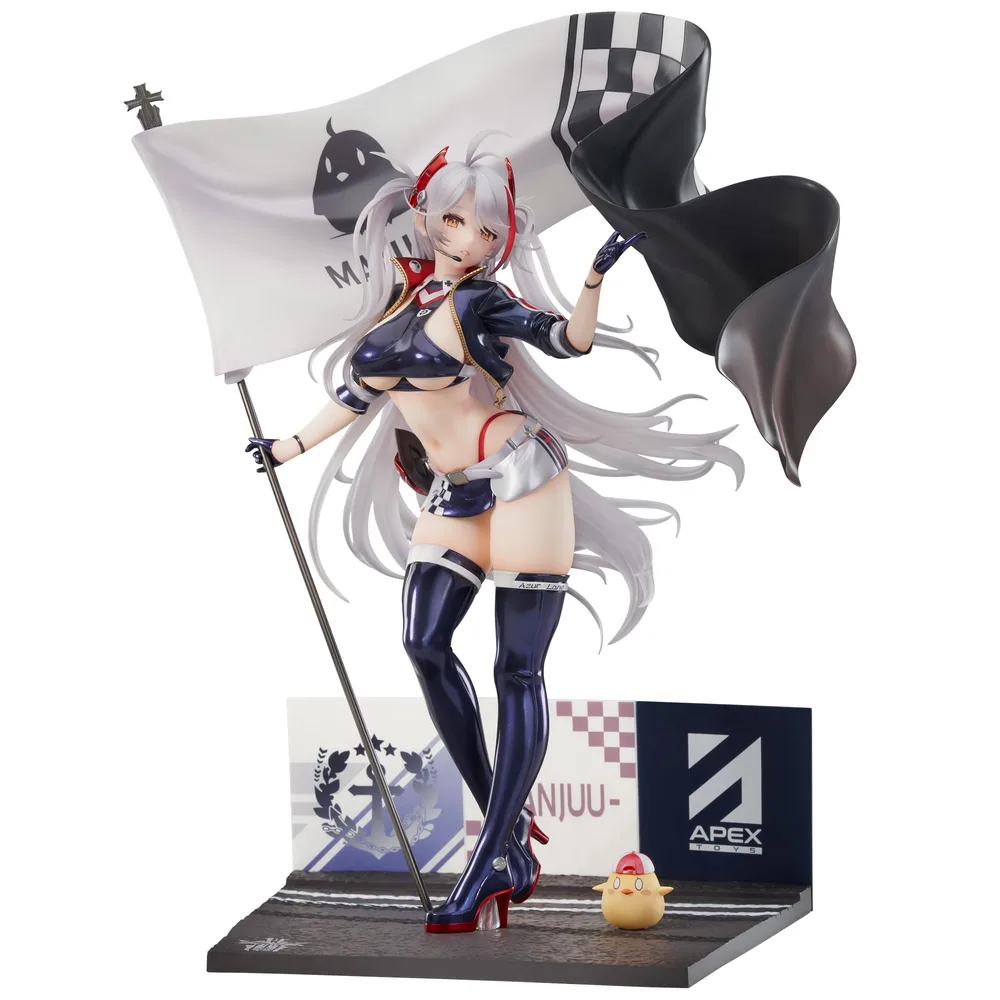 アズールレーン プリンツ オイゲン ファイナル ラップVer. 1/7スケール PVC&ABS製 塗装済み完成品フィギュア