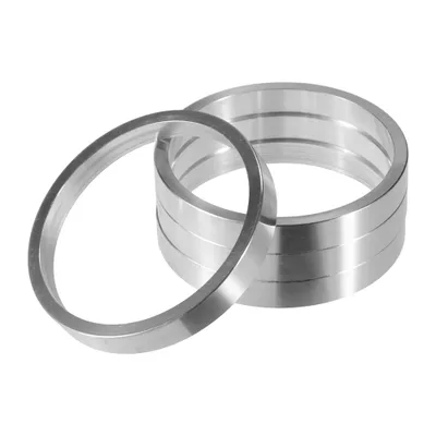 X AUTOHAUX ハブリング 75-66.6mm シルバー 4個セット アルミニウム合金製 軽量高強度 防錆耐腐食 高速ブレ防止