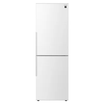 シャープ 冷蔵庫 310L 幅56cm 大容量冷凍125L(4段収納) 自動霜取り 新生活 右開き 節電モード 静音23dB 2ドア 野菜長持ち チルド室 おいそぎ冷凍 プラズマクラスター SJ-PD31K-W アコールホワイト