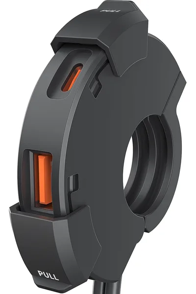 Kaedear(カエディア) バイク USB電源 防水 充電 PD(30W) QC3.0(18W) DC12V KDR-M3D (タイプA/タイプC)