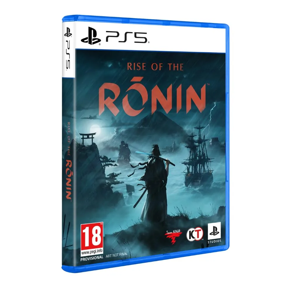 Playstation 5 CD Rise Of The Ronin