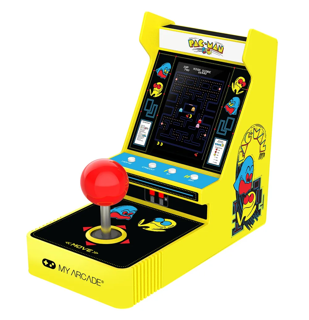 My Arcade パックマン、2つのモード、クラシックアーケード