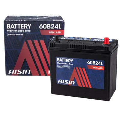 アイシン AISIN 車用 バッテリー 60B24L (55B24L 46B24L) 標準/充電制御車 BTRAZ-9060B24L