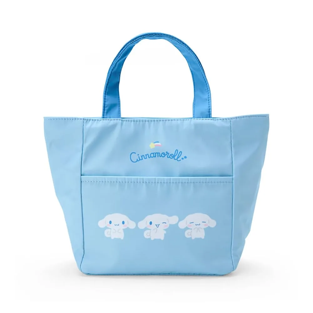 サンリオ(SANRIO) サンリオ シナモロール 保冷ランチバッグ ランチバッグ シナモン Cinnamoroll 21×30×11.5cm キャラクター SANRIO 805556