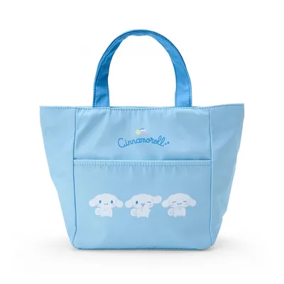 サンリオ(SANRIO) サンリオ シナモロール 保冷ランチバッグ ランチバッグ シナモン Cinnamoroll 21×30×11.5cm キャラクター SANRIO 805556